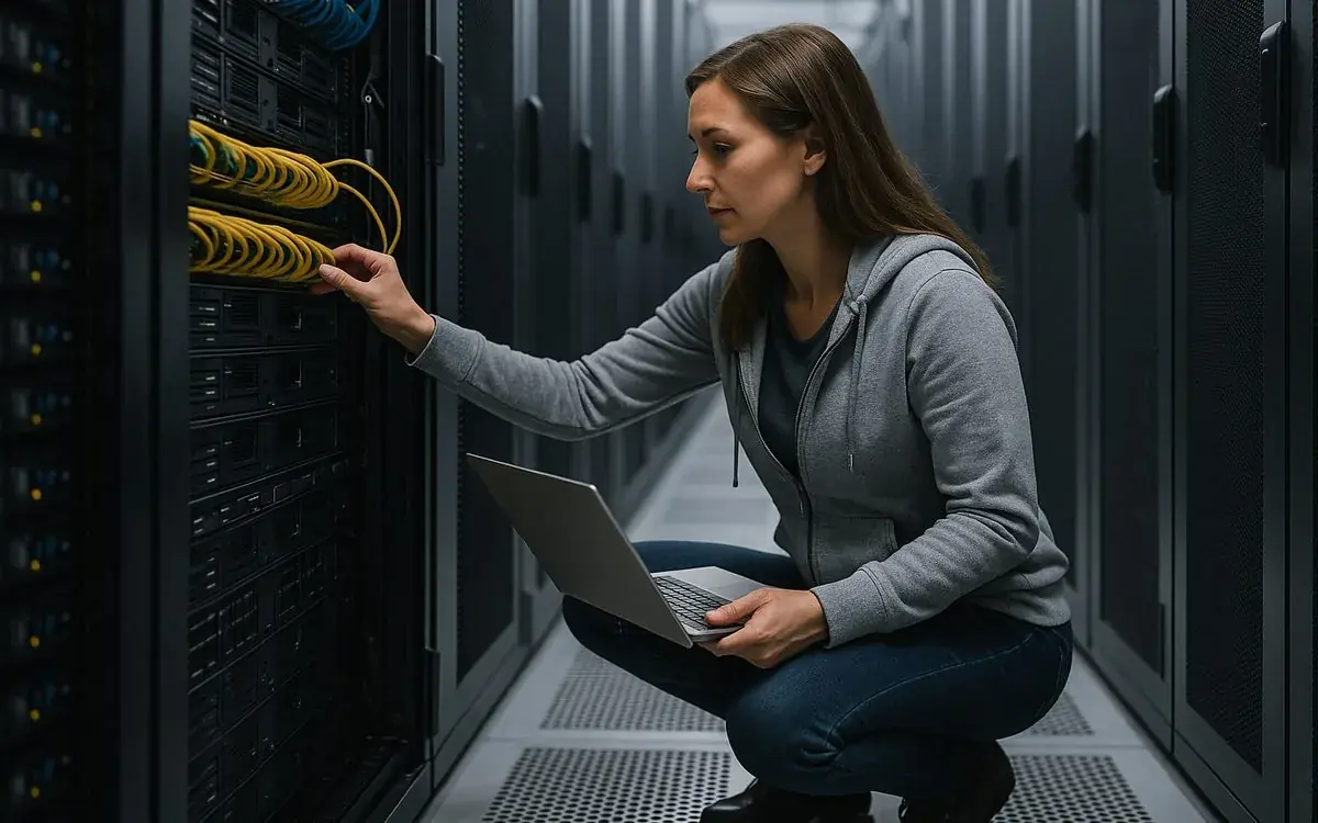 Data Center support illustration