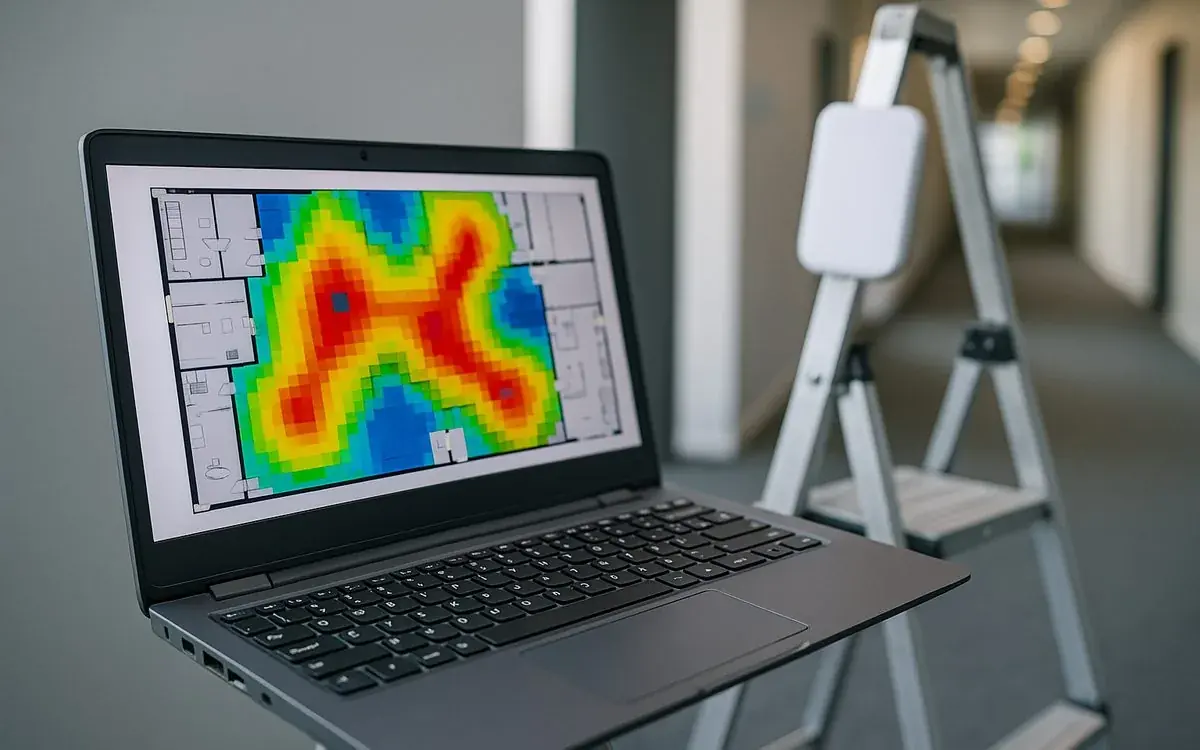 Wireless surveys illustration